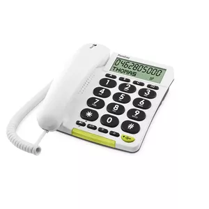 Doro 312cs Аналоговый телефон Идентификация абонента (Caller ID) Белый