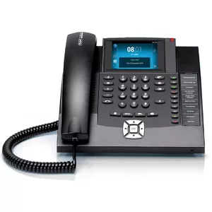 Auerswald COMfortel 1400 Аналоговый телефон Идентификация абонента (Caller ID) Черный