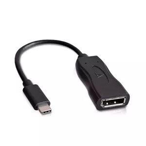 V7 V7UCDP-BLK-1E USB графический адаптер 3840 x 2160 пикселей Черный