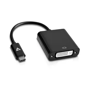 V7 V7UCDVI-BLK-1E USB графический адаптер Черный