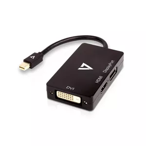 V7 V7MDP-DPDVIHDMI-1E 0,1 m Mini DisplayPort DisplayPort / DVI / HDMI Черный