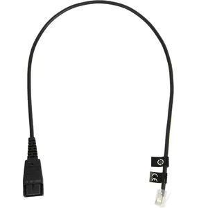 Jabra 8800-00-01 телефонный кабель 0,5 m Черный