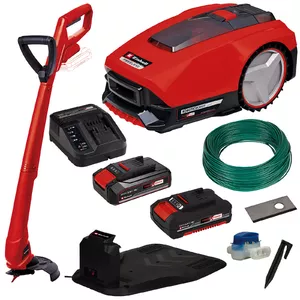 Einhell Freelexo 350 lawn mower Robotic lawn mower Battery Black, Red