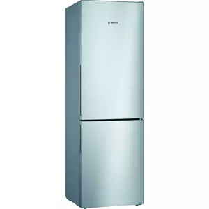 Bosch Serie 4 KGV362LEA холодильник с морозильной камерой Отдельно стоящий 308 L E Нержавеющая сталь