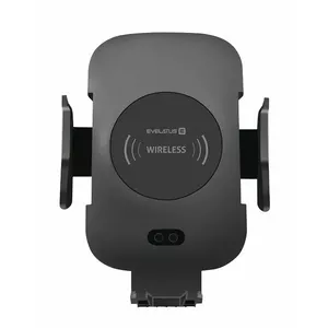 Auto turētāji Evelatus  Car Holder Wireless Charger WCH01 Black