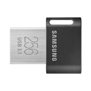 Samsung MUF-256AB USB флеш накопитель 256 GB USB тип-A 3.2 Gen 1 (3.1 Gen 1) Черный, Нержавеющая сталь