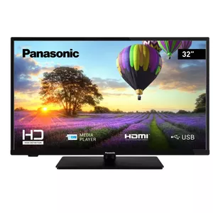 Panasonic TX-32M330E televizors 81,3 cm (32") HD Melns