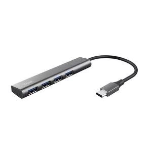 Trust Halyx USB 3.2 Gen 1 (3.1 Gen 1) Type-A 5 Мбит/с Серый