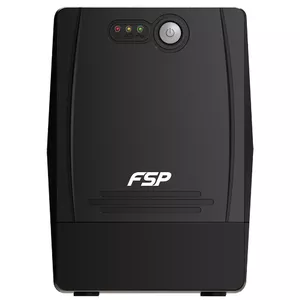FSP/Fortron FP 1000 источник бесперебойного питания Интерактивная 1 kVA 600 W 4 розетка(и)