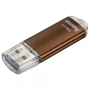 Hama Laeta, 32GB USB флеш накопитель USB тип-A 3.2 Gen 1 (3.1 Gen 1) Коричневый