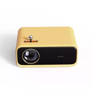 WANBO MINI XS01 kinoprojektors 200 ANSI lūmeni 800 x 480 pikseļi Dzeltens