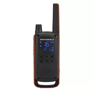Motorola Talkabout T82 рация 16 канала 446 - 446.2 MHz Черный, Оранжевый
