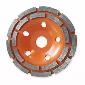 Двухсегментный шлифовальный диск Dedra POP 180 мм HP042