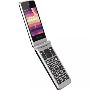 myPhone myPhone Tango 4G Dual SIM melns un sudraba mobilais tālrunis