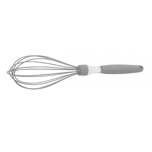 Whisk, broom silicone grey Kinghoff