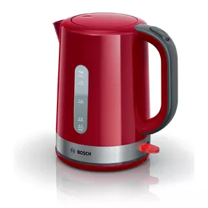 Bosch TWK6A514 электрический чайник 1,7 L 2200 W Серый, Красный