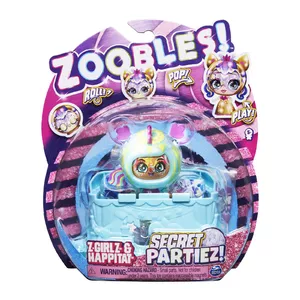 ZOOBLES фигурка Girls Secret Partiez, 2 набора, ассорти, 6061945