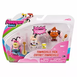 POWER PUFF GIRLS figūriņu komplekts Townsville Doll, 3vnt, 6034211