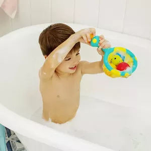 MUNCHKIN игрушка для ванны CATCH &amp; SCORE HOOP, 12м+, 012559