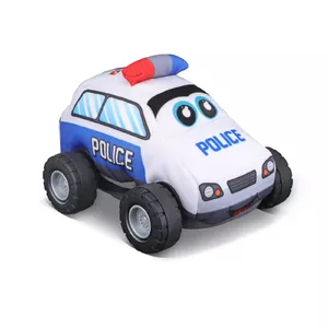 BB JUNIOR mīkstā policijas automašīna Mans pirmais, 16-89053