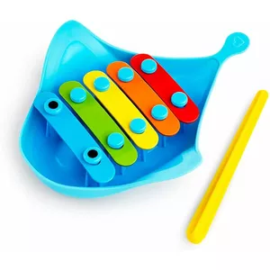 Музыкальная игрушка для ванны MUNCHKIN Dingray, 12м+, 5188101