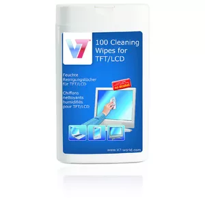 V7 VCL1522 набор для чистки оборудования ЖК/TFT/Плазма Влажная ткань для чистки оборудования