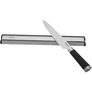 Lamart LT2037 подставка для ножей Подставка для ножей с магнитной полосой Нержавеющая сталь