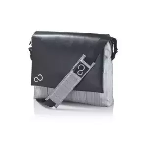 Fujitsu S26391-F1194-L171 сумка для ноутбука 35,6 cm (14") чехол-сумка почтальона Черный, Серый
