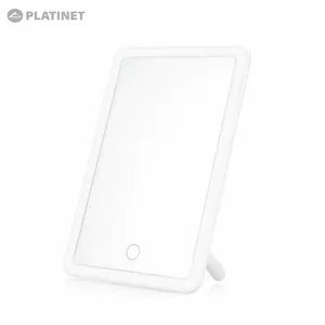 Platinet Современная зеркальная лампа с LED подсветкой 3W / Touch Control /  белый