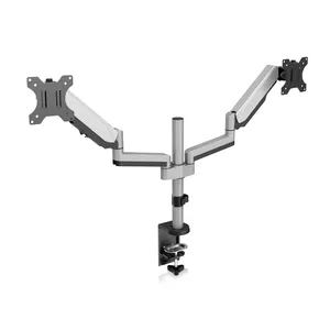 V7 DM1DTA-1E подставка / крепление для мониторов 81,3 cm (32") Серебристый Стол