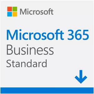 Microsoft Office 365 Business Standard Biroja programmatūras komplekts 1 licence(-s) 1 gads(i)
