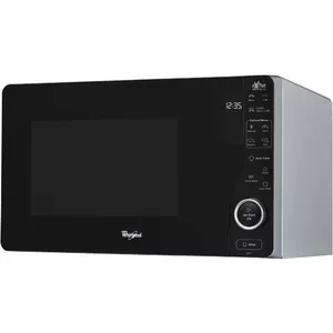 Whirlpool MWF 421 SL microwave Countertop Combination microwave 25 L 800 W Black, Silver