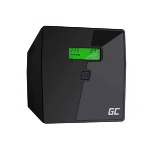 Green Cell UPS03 источник бесперебойного питания Интерактивная 1,999 kVA 600 W 4 розетка(и)