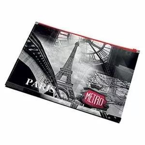 Папка со скользящим замком Panta Plast PARIS A4