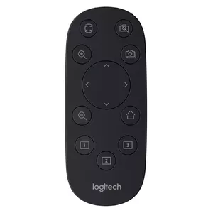Logitech PTZ Pro 2 пульт дистанционного управления Беспроводной RF Вебкамера Нажимные кнопки
