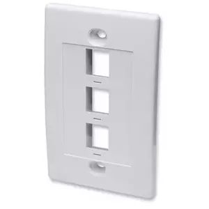 Intellinet 163309 wall plate/switch cover White