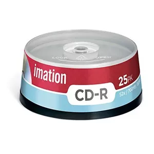 Imation 73000023074 чистые CD CD-R 700 MB 25 шт