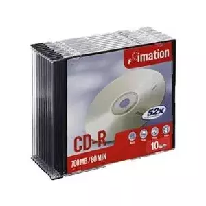 Imation 73000023082 tukšs kompaktdisks CD-R 700 MB 10 pcs