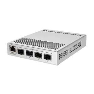 Mikrotik CRS305-1G-4S+IN сетевой коммутатор Управляемый Gigabit Ethernet (10/100/1000) Питание по Ethernet (PoE) Белый
