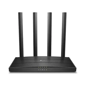 TP-Link Archer C6 wireless router Fast Ethernet Dual-band (2.4 GHz / 5 GHz)