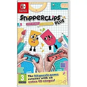 Žaidimas NINTENDO SWITCH Snipperclips Plus: Cut it out Together (UK4)
