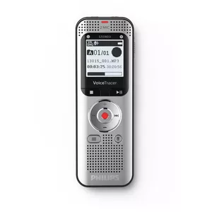 Philips Voice Tracer DVT2050/00 dictaphone Flash card Silver