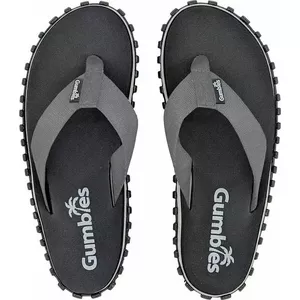 Шлепанцы Gumbies Gumbies Duckbill Flip-Flops Unisex Black & Grey GU-FFDUC039-46