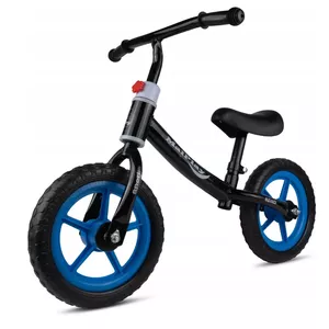 Riff Cross-Country Детский беговел с 12'' EVA колесами до 35kg Черный / Синий