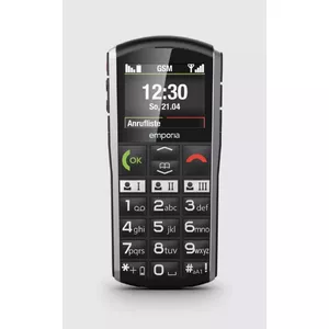 Emporia V27-4G_001 mobilais telefons 5,08 cm (2") 90 g Melns Tālrunis ar papildiespējām