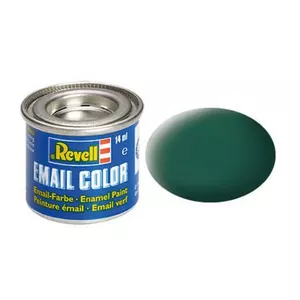 Revell Dea green, mat RAL 6028 14 ml-tin Mēroga modeļa detaļa un piederums Krāsa