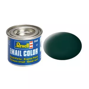 Revell Black-green, mat 14 ml-tin запчасть / аксессуар для масштабной модели Краска