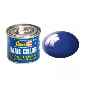 Revell Ultramarine-blue, gloss RAL 5002 14 ml-tin запчасть / аксессуар для масштабной модели Краска