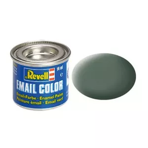 Revell Greenish grey, mat RAL 7009 14 ml-tin запчасть / аксессуар для масштабной модели Краска