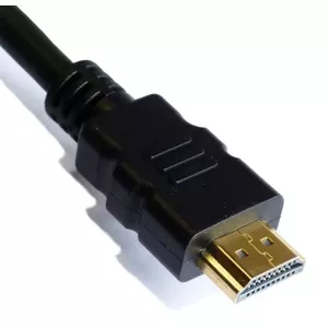 Brackton HDE-SKB-0050.B HDMI kabelis 2 m HDMI Type A (Standard) Melns